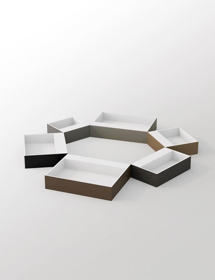 Fabricated Basin, reference VL-PB-02