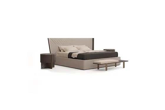 Solenne Form Bed